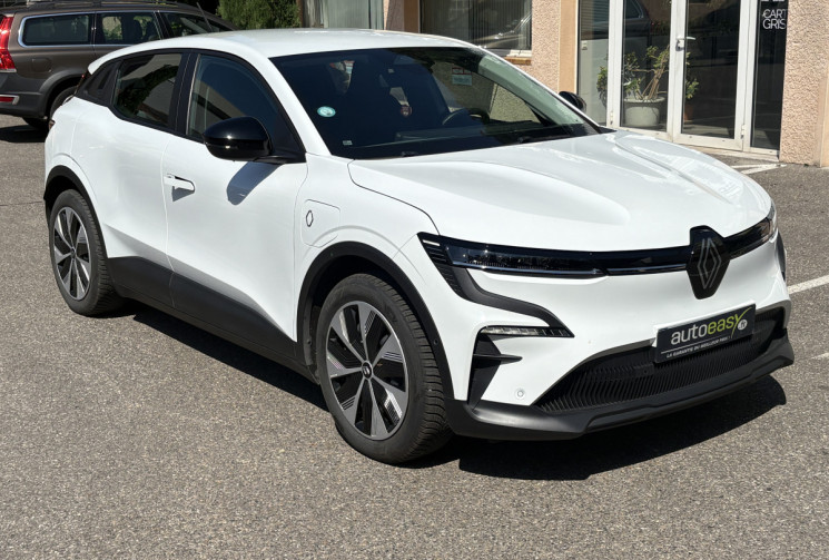 Renault Megane E-Tech EV60 130 ch Evolution super charge / Suivi RENAULT 93.5% / BATTERIE 60 KW