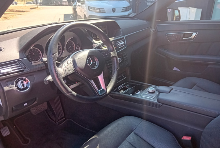 Mercedes CLASSE E 500 AMG V8 BI-TURBO 408 ch