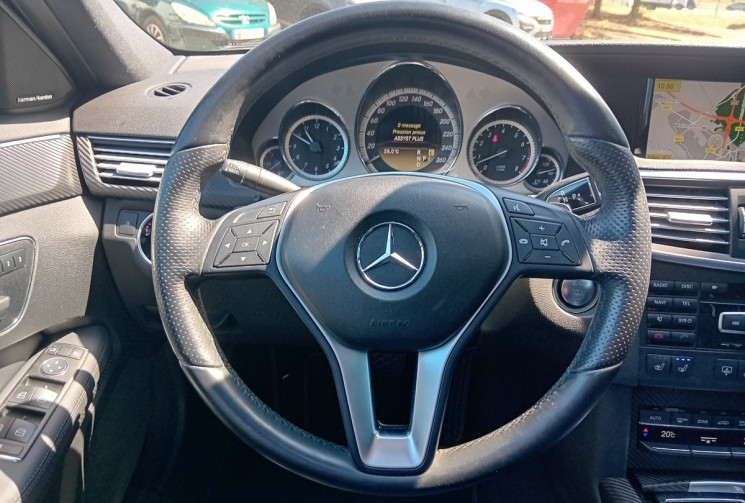 Mercedes CLASSE E 500 AMG V8 BI-TURBO 408 ch