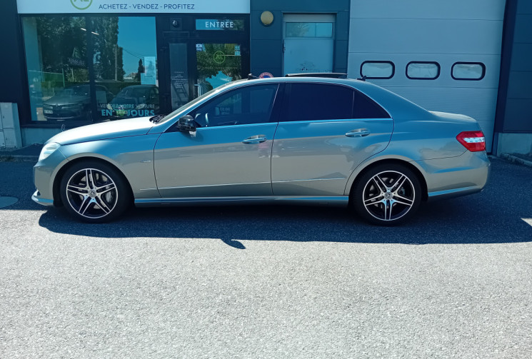 Mercedes CLASSE E 500 AMG V8 BI-TURBO 408 ch