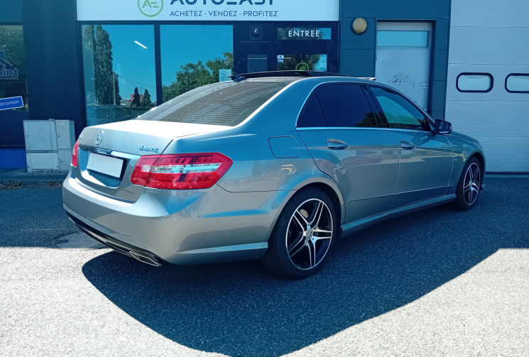 Mercedes CLASSE E 500 AMG V8 BI-TURBO 408 ch