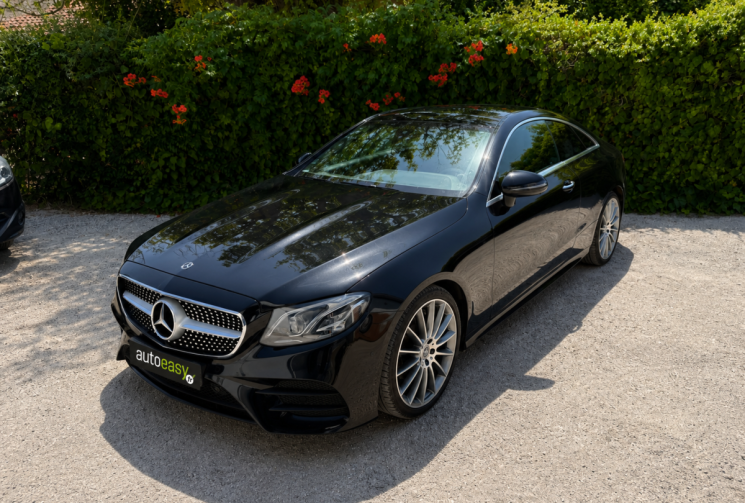 Mercedes Classe E Coupé 220 194ch Fascination 9G-Tronic