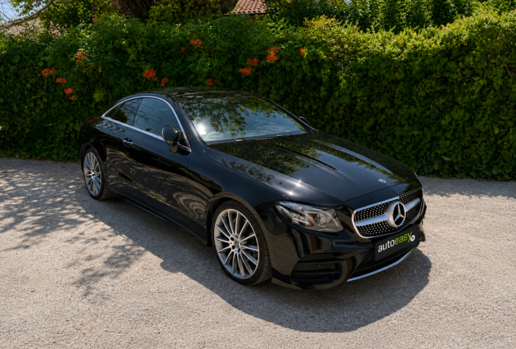 Mercedes Classe E Coupé 220 194ch Fascination 9G-Tronic