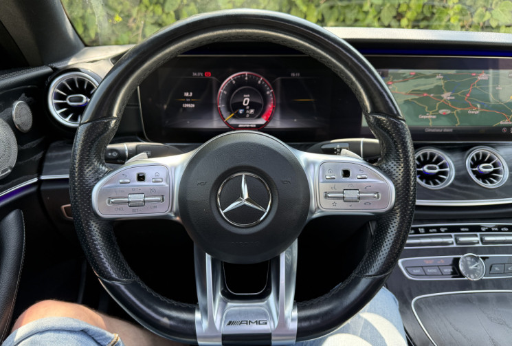 Mercedes Classe E Coupé 220 194ch Fascination 9G-Tronic