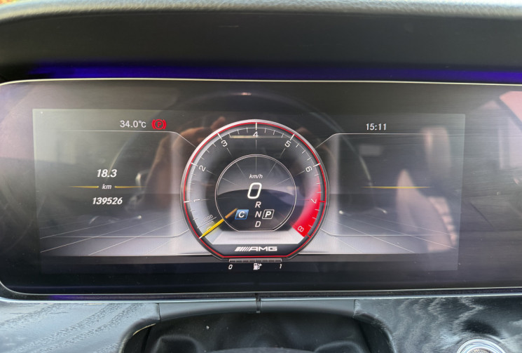 Mercedes Classe E Coupé 220 194ch Fascination 9G-Tronic