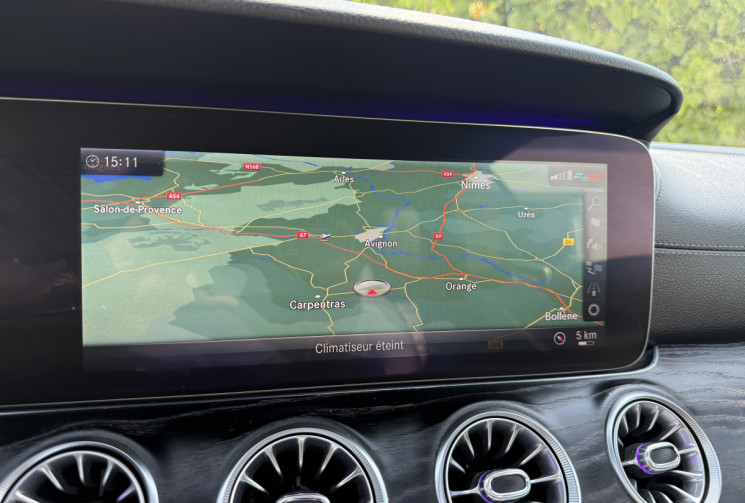 Mercedes Classe E Coupé 220 194ch Fascination 9G-Tronic