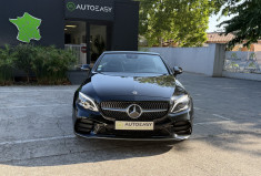Mercedes Classe C Cabriolet 220 d 194 AMG Line 9G-Tronic / Multibeam / Burmester / Caméra 360