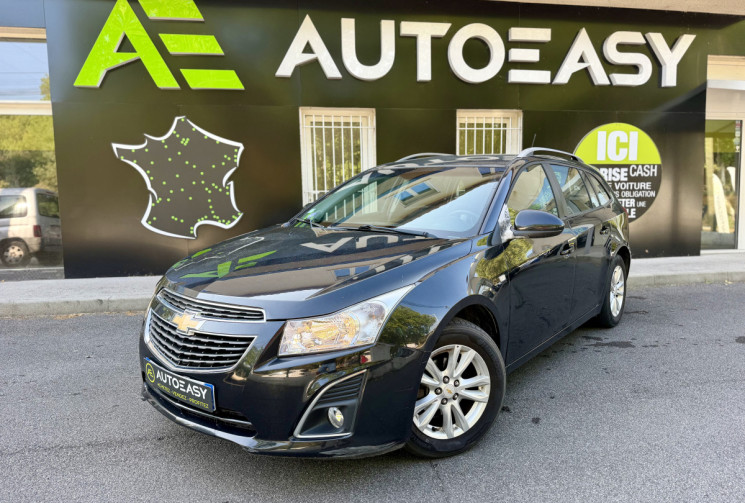 Chevrolet CRUZE Break (J308) 1.6 i 16V 124 cv / Entretien et distri a jour / CT ok / Garantie 6 mois