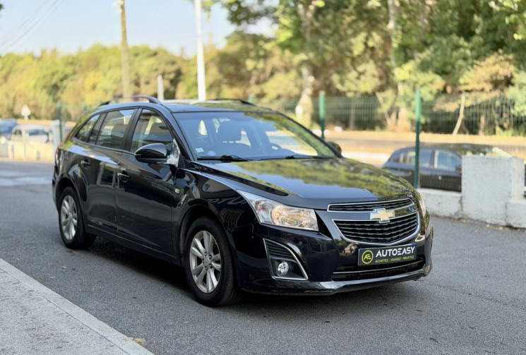 Chevrolet CRUZE Break (J308) 1.6 i 16V 124 cv / Entretien et distri a jour / CT ok / Garantie 6 mois