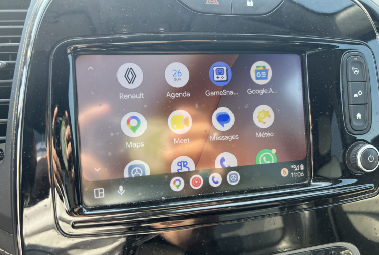 Renault Captur 1.5 dci 90cv Initiale Paris * Boite Auto * Caméra * Siège chauffant * Android Auto