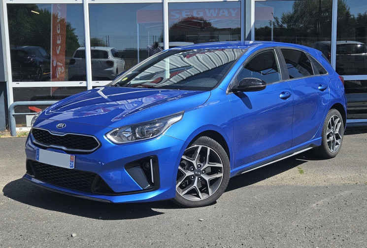 Kia Ceed III 1.6 CRDI 136 HYBRID BVA GT LINE