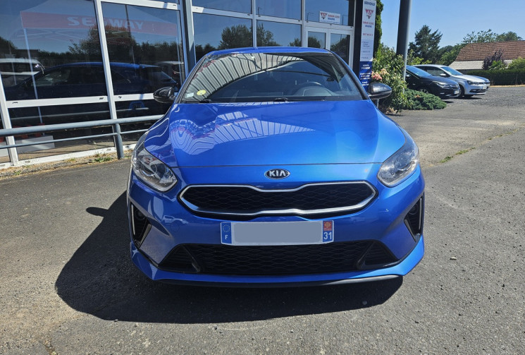 Kia Ceed III 1.6 CRDI 136 HYBRID BVA GT LINE