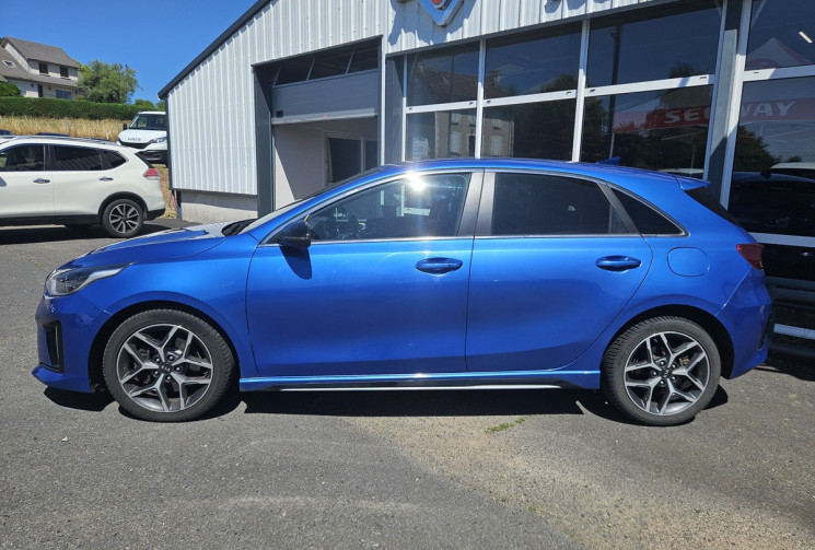Kia Ceed III 1.6 CRDI 136 HYBRID BVA GT LINE