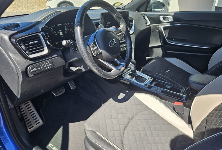 Kia Ceed III 1.6 CRDI 136 HYBRID BVA GT LINE
