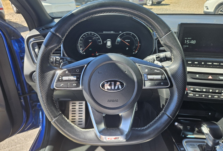 Kia Ceed III 1.6 CRDI 136 HYBRID BVA GT LINE