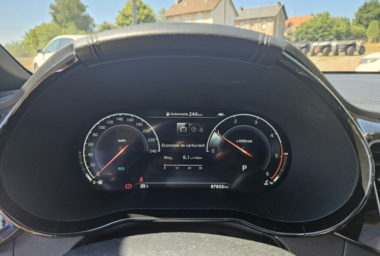 Kia Ceed III 1.6 CRDI 136 HYBRID BVA GT LINE