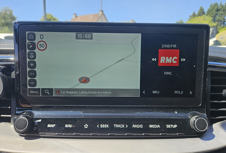 Kia Ceed III 1.6 CRDI 136 HYBRID BVA GT LINE
