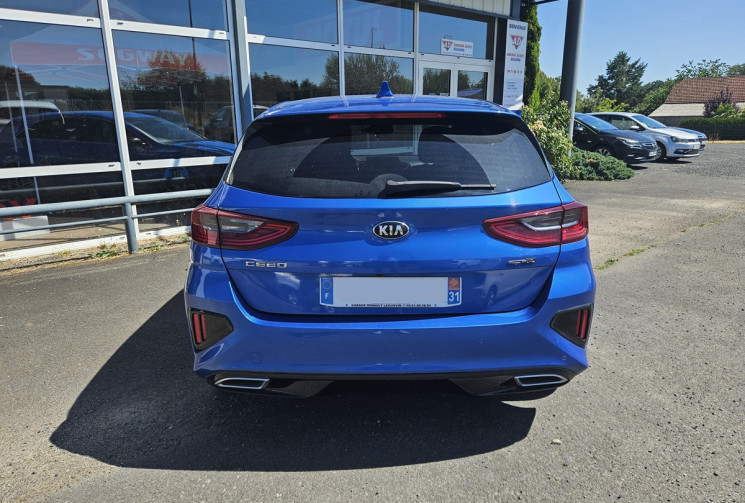 Kia Ceed III 1.6 CRDI 136 HYBRID BVA GT LINE
