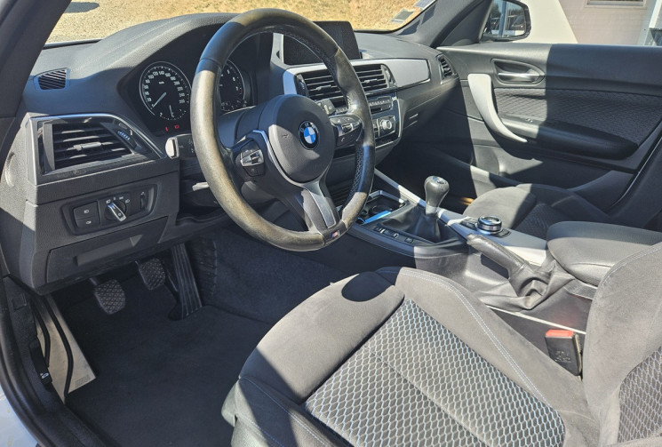 BMW Série 1 118i PH2 1.5 136 PACK M SPORT BVM