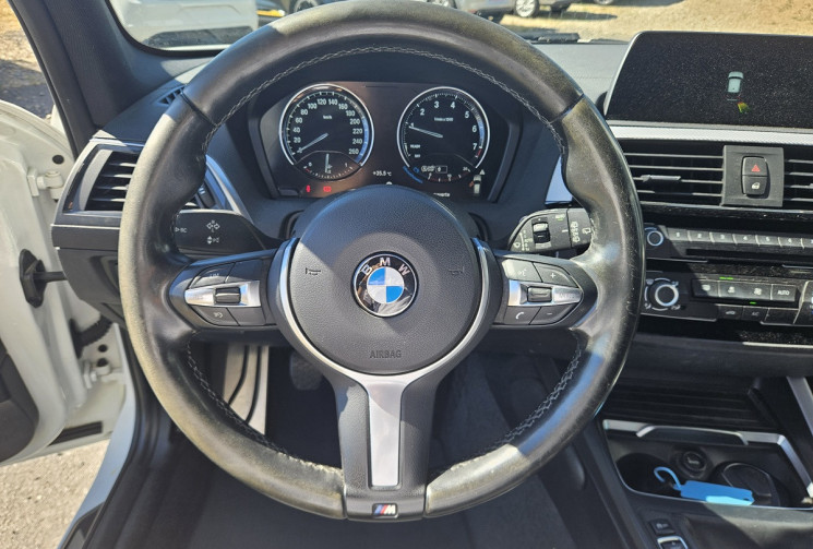 BMW Série 1 118i PH2 1.5 136 PACK M SPORT BVM