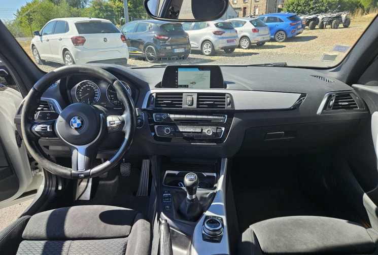 BMW Série 1 118i PH2 1.5 136 PACK M SPORT BVM