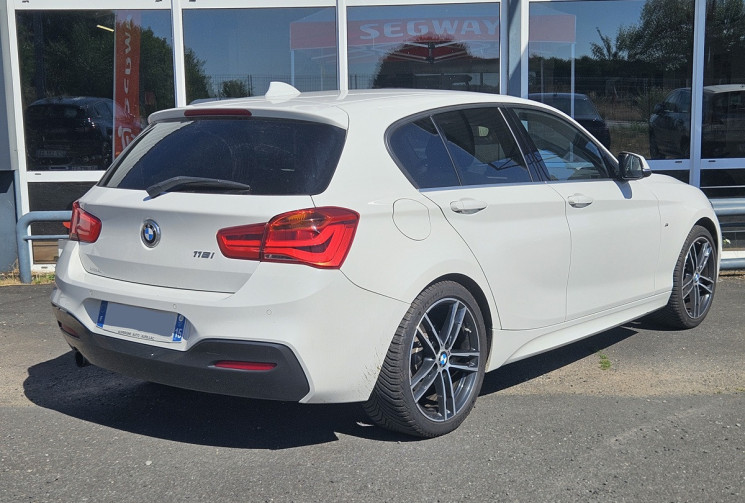 BMW Série 1 118i PH2 1.5 136 PACK M SPORT BVM