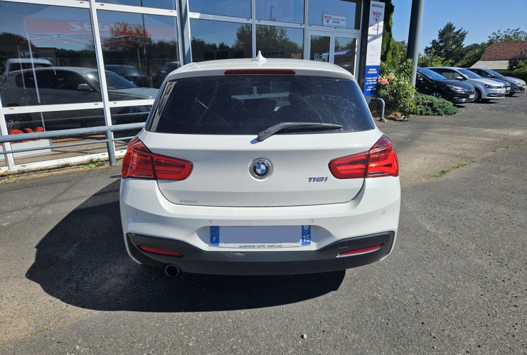 BMW Série 1 118i PH2 1.5 136 PACK M SPORT BVM