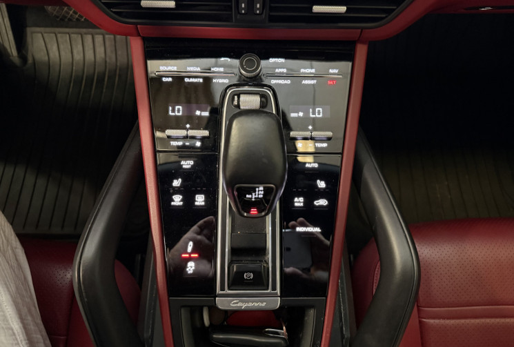 Porsche CAYENNE COUPE Tiptronic 8