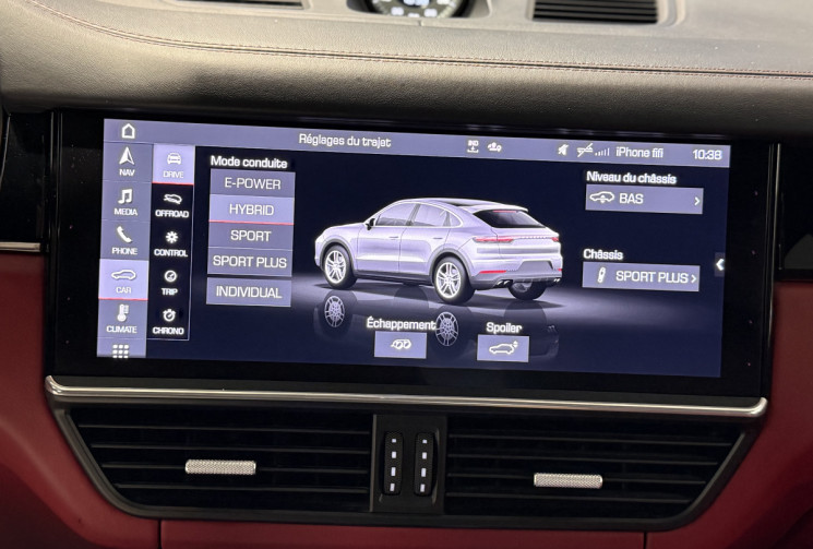 Porsche CAYENNE COUPE Tiptronic 8