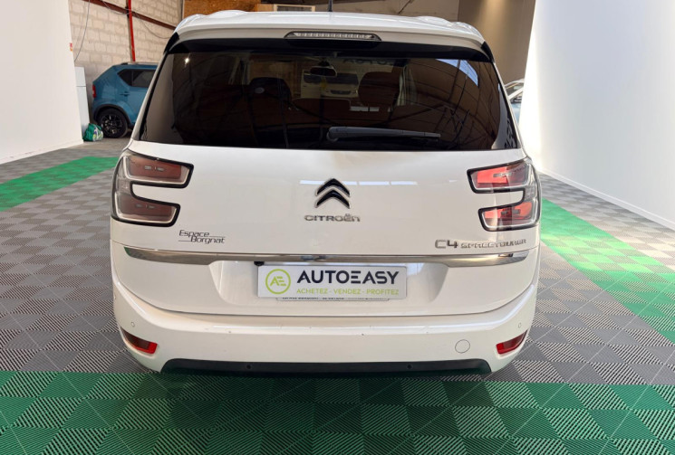 Citroën Grand C4 SpaceTourer SHINE PACK - FULL OPTION -130cv +DISTRI OK 