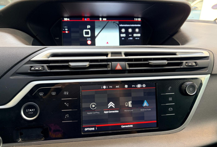 Citroën Grand C4 SpaceTourer SHINE PACK - FULL OPTION -130cv +DISTRI OK 