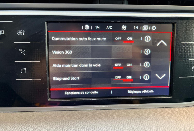 Citroën Grand C4 SpaceTourer SHINE PACK - FULL OPTION -130cv 