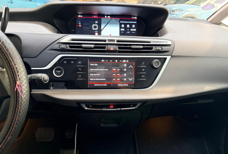 Citroën Grand C4 SpaceTourer SHINE PACK - FULL OPTION -130cv 
