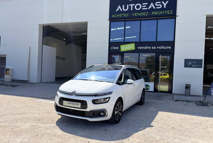 Citroën Grand C4 SpaceTourer SHINE PACK - FULL OPTION -130cv 