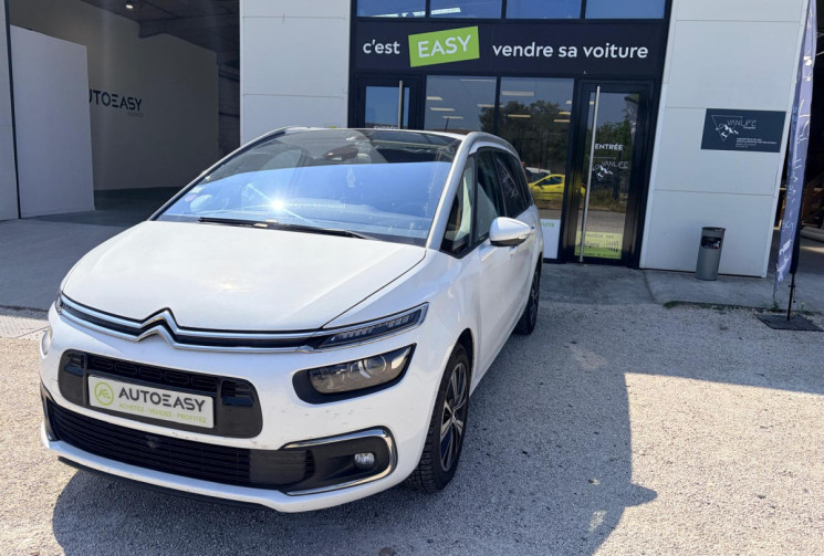 Citroën Grand C4 SpaceTourer SHINE PACK - FULL OPTION -130cv +DISTRI OK 