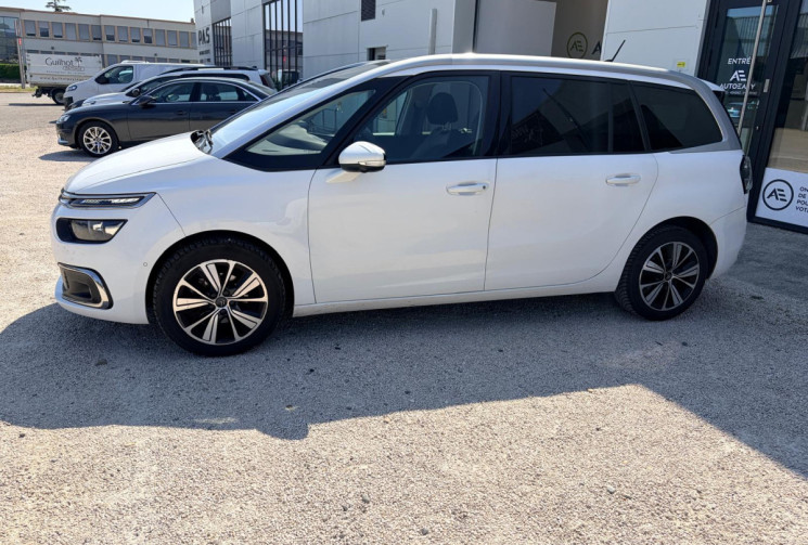 Citroën Grand C4 SpaceTourer SHINE PACK - FULL OPTION -130cv +DISTRI OK 