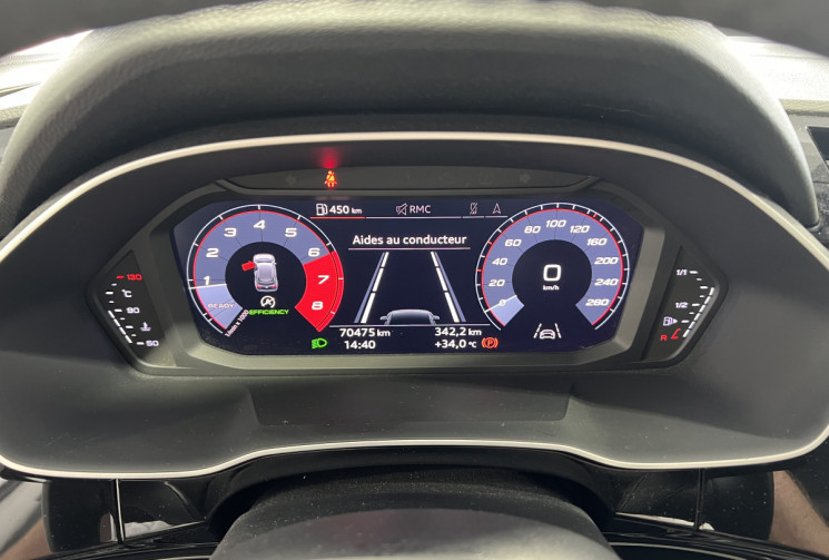 Audi Q3  1.5 TFSI 150 BUSINESS LINE / VIRTUAL COCKPIT / JANTES S LINE
