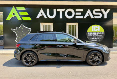 Audi A3 SPORTBACK S-Line 35 TFSi 150 S-Tronic / NEUVE / Toit ouvrant / Sonos / 360° / Garantie 12/27