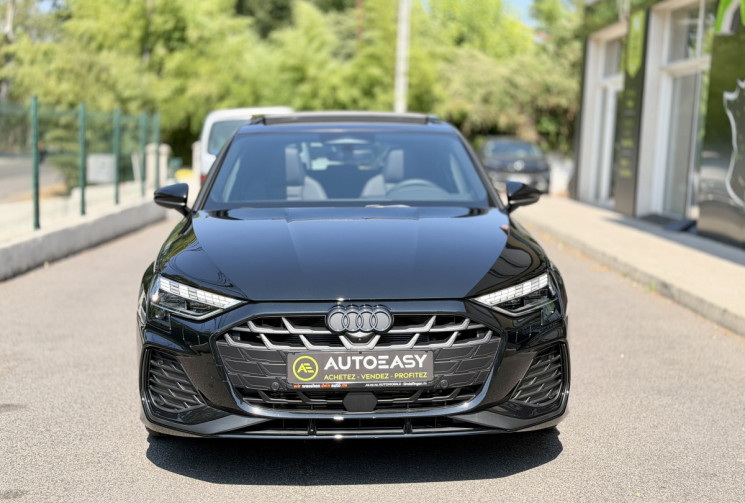 Audi A3 SPORTBACK S-Line 35 TFSi 150 S-Tronic / NEUVE / Toit ouvrant / Sonos / 360° / Garantie 12/27