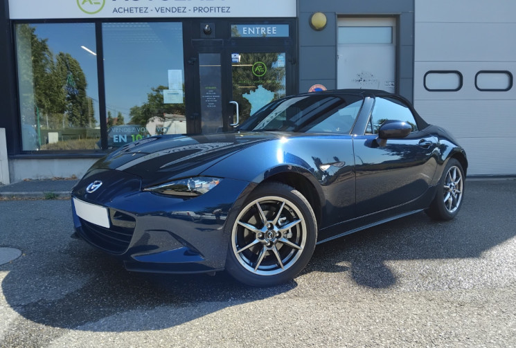 Mazda MX-5 V  Skyactiv-G 1.5 i 132 cv Selection -1°Main-Suivi Mazda