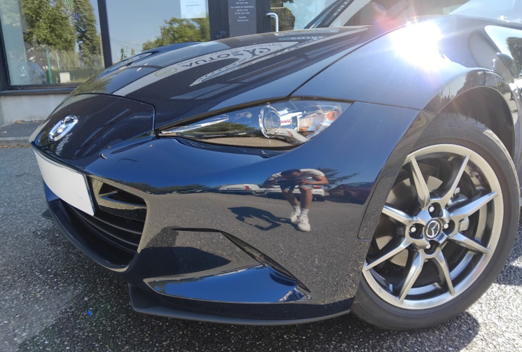 Mazda MX-5 V  Skyactiv-G 1.5 i 132 cv Selection -1°Main-Suivi Mazda
