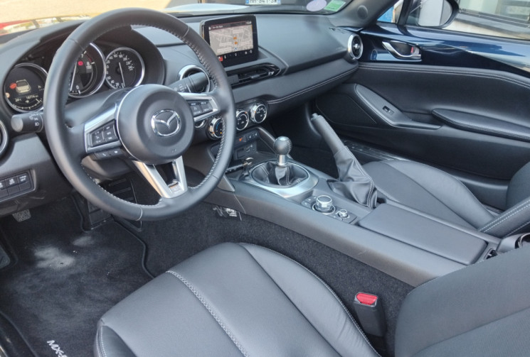 Mazda MX-5 V  Skyactiv-G 1.5 i 132 cv Selection -1°Main-Suivi Mazda