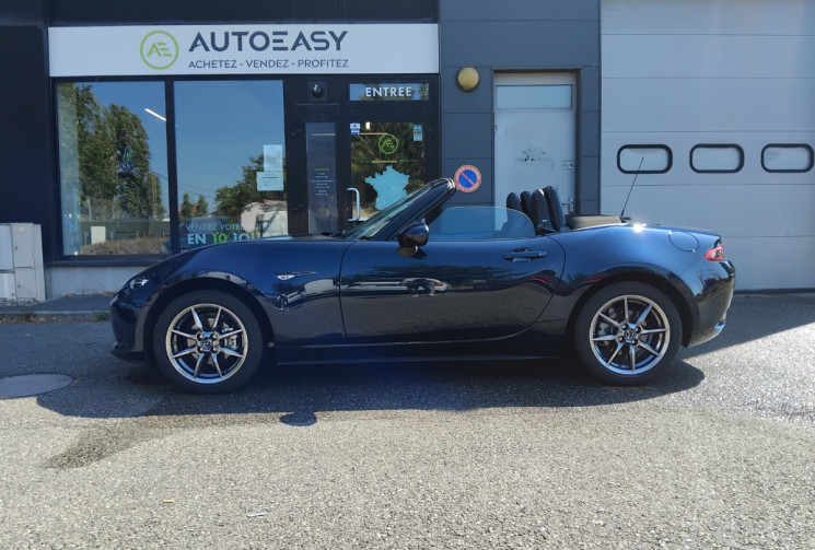 Mazda MX-5 V  Skyactiv-G 1.5 i 132 cv Selection -1°Main-Suivi Mazda