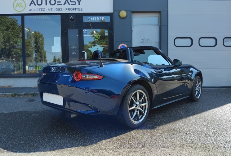 Mazda MX-5 V  Skyactiv-G 1.5 i 132 cv Selection -1°Main-Suivi Mazda