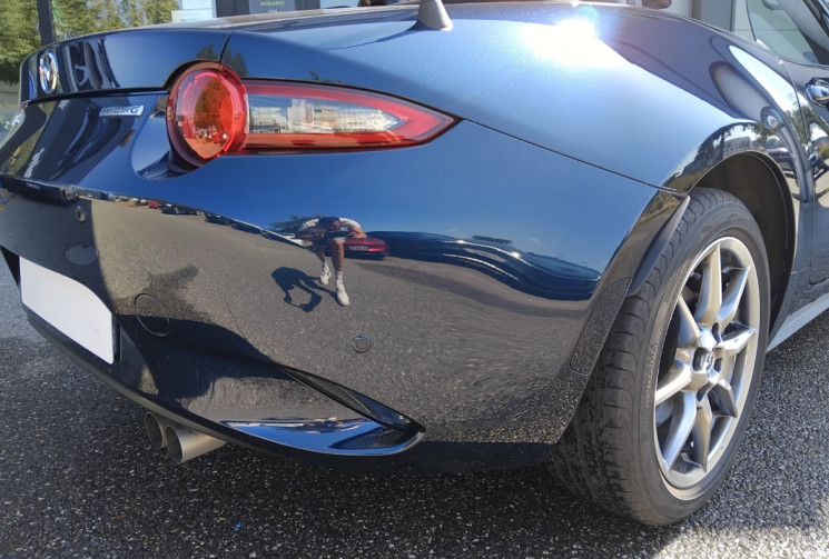 Mazda MX-5 V  Skyactiv-G 1.5 i 132 cv Selection -1°Main-Suivi Mazda
