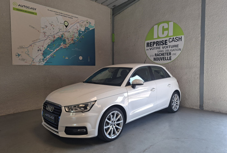Audi A1 SPORTBACK  1.6 TDI 116 S-LINE/S-TRONIC 7 / JANTE 17
