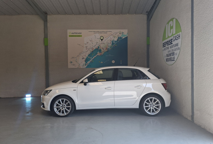 Audi A1 SPORTBACK  1.6 TDI 116 S-LINE/S-TRONIC 7 / JANTE 17