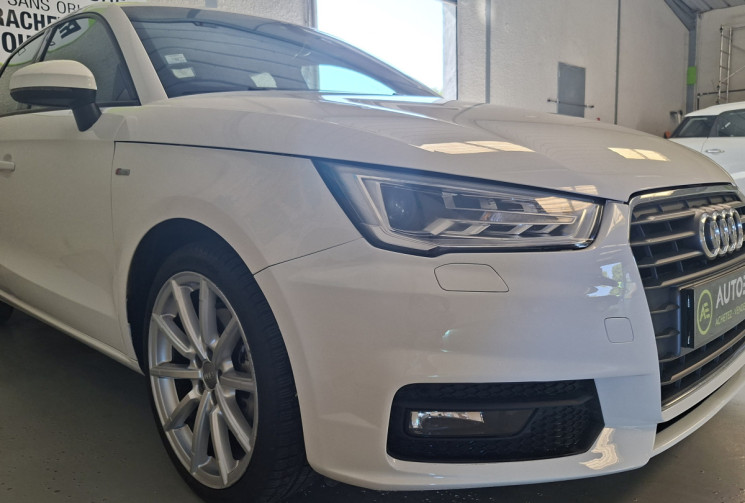 Audi A1 SPORTBACK  1.6 TDI 116 S-LINE/S-TRONIC 7 / JANTE 17
