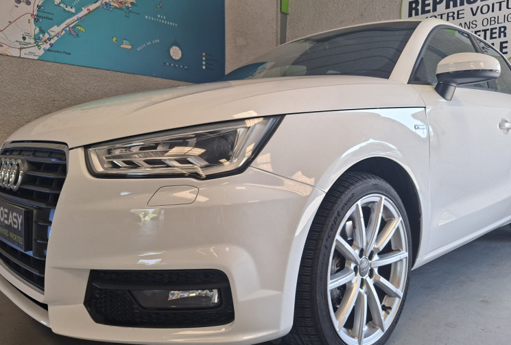 Audi A1 SPORTBACK  1.6 TDI 116 S-LINE/S-TRONIC 7 / JANTE 17