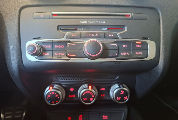 Audi A1 SPORTBACK  1.6 TDI 116 S-LINE/S-TRONIC 7 / JANTE 17